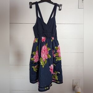 Abercrombie & Fitch Vintage Cotton Sundress Size Medium.